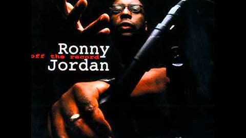 Ronny Jordan - Keep Your Head Up