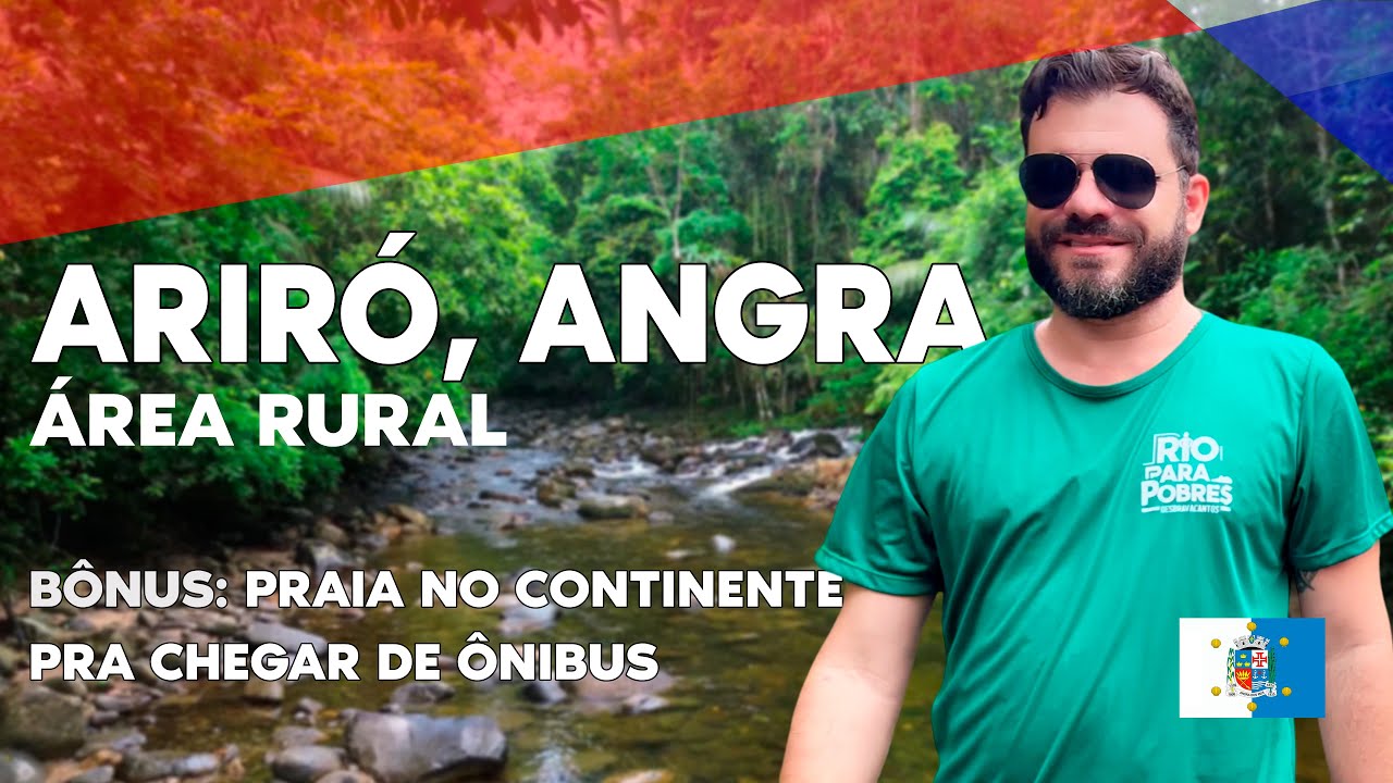 ARIRÓ, ANGRA DOS REIS-RJ | O que é? | Como chegar?