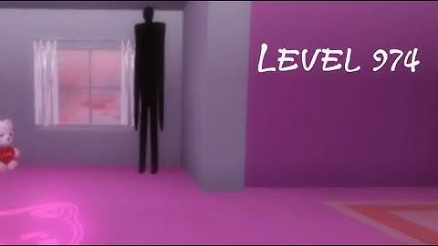 How to enter and escape level 974 in the backrooms redacted (Outdated)
