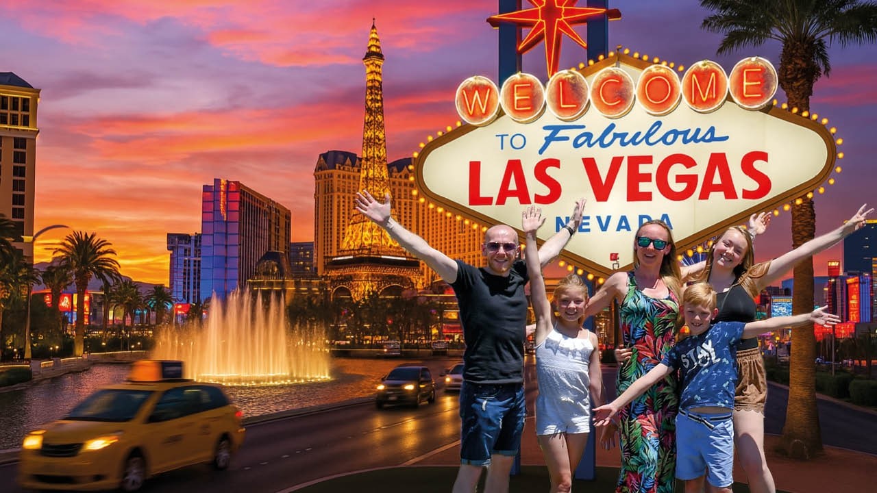 Zotte Las Vegas: De start van Onze West-Amerika Rondreis!