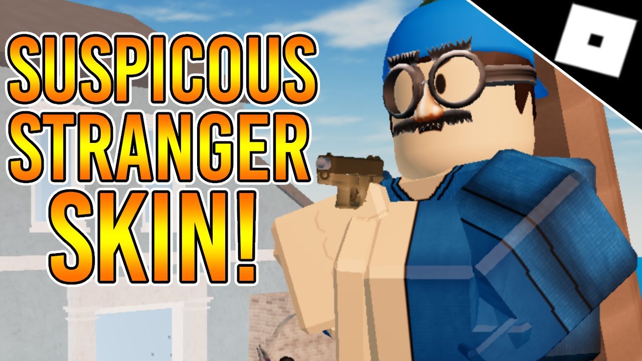 HOW TO GET THE SUSPICIOUS STRANGER SKIN IN ARSENAL! ROBLOX YouTube