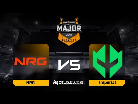 NRG проти Imperial | Карта 2 | StarLadder Budapest Major 2025 Stage 1