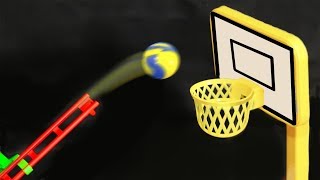 Marble race: MARBLE BASKETBALL GAME 2019 HD - Marble Elimination Race Mini Tournament