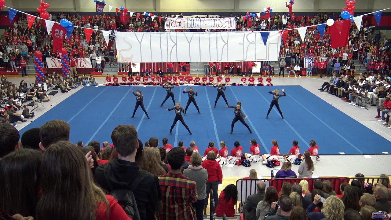 20181109.01 Pep Rally Officers Dance