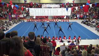 20181109.01 Pep Rally Officers Dance