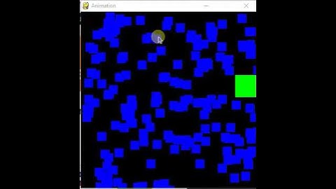 Simple collision detection and input handling in Pygame