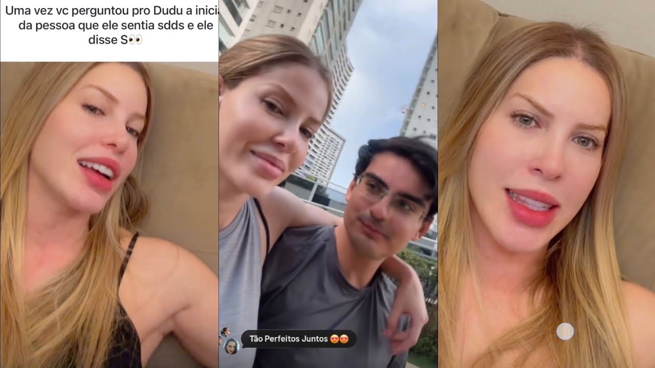 SAORY E DUDU RESPONDEM JUNTOS SE VÃO CASAR TAMBÉM NO CIVIL E ESCLARECEM DÚVIDAS DOS FÃS