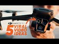 Dji mavic 3 pro 5 viral drone ideas