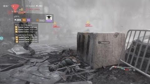 The Division - INKISTOR using Cronus Max