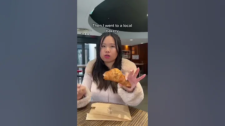 Rating croissants from cheap to expensive in Paris 🥐🇫🇷