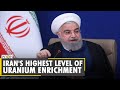 Iran says 60% Uranium enrichment answer to 'nuclear terrorism' | Hassan Rouhani | Natanz Facility