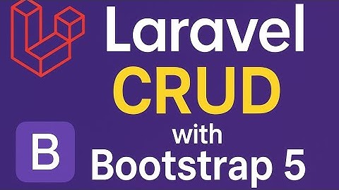 Laravel CRUD Application with Bootstrap 5 | Step by Step Tutorial in hindi @codingwithkailash 