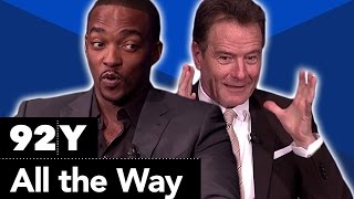 Famous Bryan Cranston, Anthony Mackie, Robert Schenkkan, and Jay Roach on All the Way Net Worth