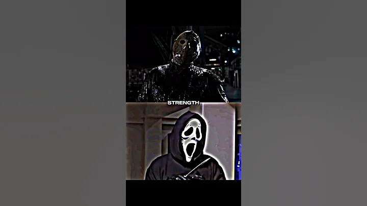 Jason Voorhees vs Doofy Gilmore #edit #vs #ghostface #scarymovie #scream