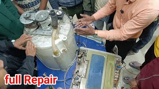 फुल्ली आटोमेटिक वाशिंग मशीन कैसे बनायें || How To Repair full automatic washing machine in hindi.