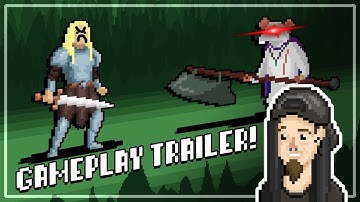 EPIC PYGAME RPG TEASER! (Ork Slayer - Gameplay Trailer)