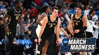 2024 MARCH MADNESS BEST MOMENTS (Insane Buzzer Beaters, Clutch Shots, and Crazy Endings)