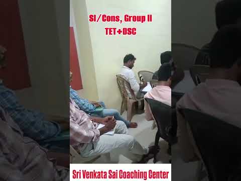 Group II + SI Constable Coaching 2026 | June 25 New Batch | Kadapa & Kurnool