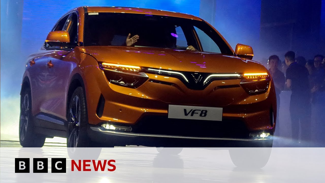 ⁣Vietnamese electric vehicle maker valued at more than Ford - BBC News