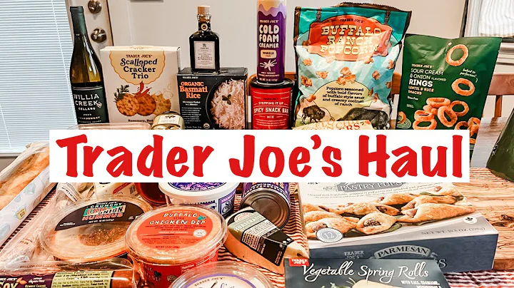 The last Trader Joe’s Haul of 2025 