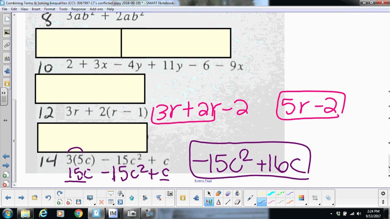 Worksheet 7 - YouTube