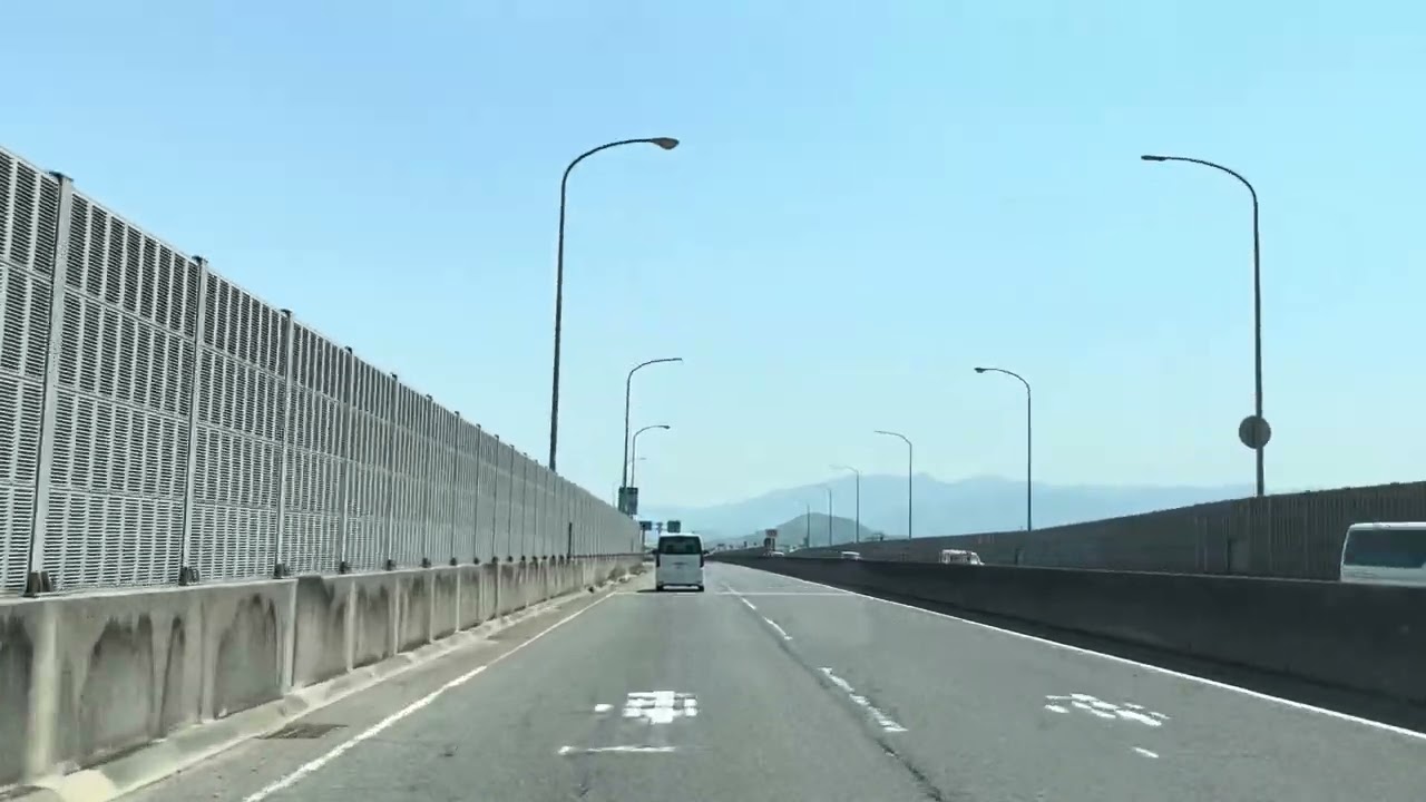 南阪奈道太子料金所〜大和高田バイパス四条ランプ　覆面パトカー取締り