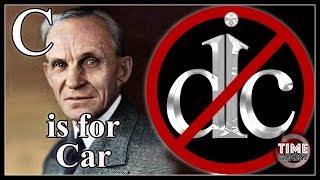 DicKtionary - C is for Car - Henry Ford