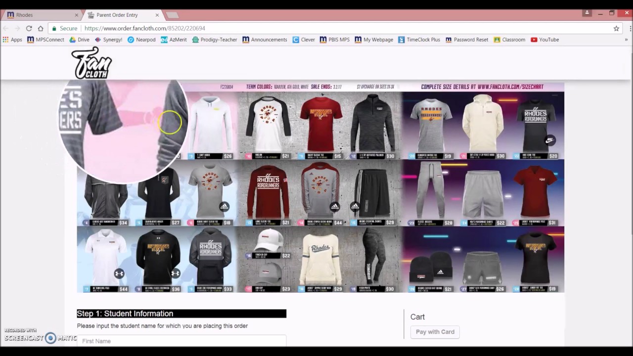 Fancloth Video YouTube
