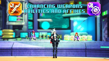 | PSO2 | Enhance and Affixing Guide For New and Old Players! | New Patch | 2020 |