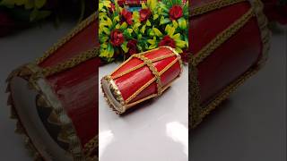 DIY dholak🥁|| dholak diy ideas|| paper cup craft ideas || diy dholak with paper cup#shorts #diy#cup Tea Cup Craft Idea Drum Musical Instrument