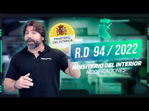 Cambios en el Ministerio del Interior 2022 I Real Decreto 94/2022