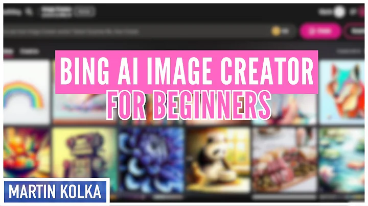 Unleash Your Creativity with Bing Image Creator AI