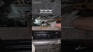 Miata oil change gone wrong ☠️ #miata #mazda #garage #lithuania #impostor #foryou #fyp #oil