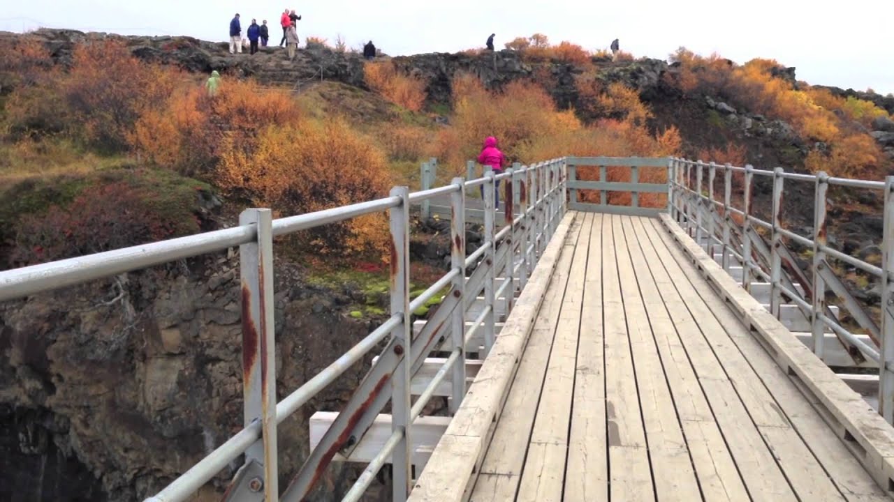 Hraunfossar waterfalls in Iceland — Hraunfossar — video poster
