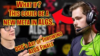 Alliance Hakis Thoughts on Alter and Fuse Meta in ALGS | iiTzTimmy on DSG Throwing ALGS LAN Finals