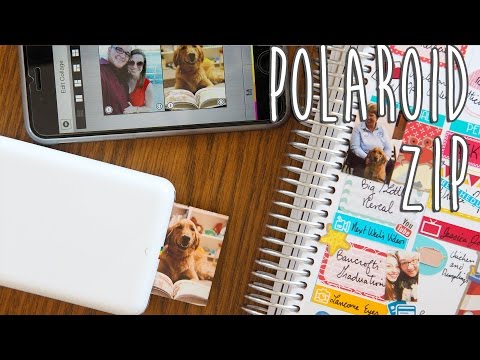 How to Use the Polaroid Zip and Review