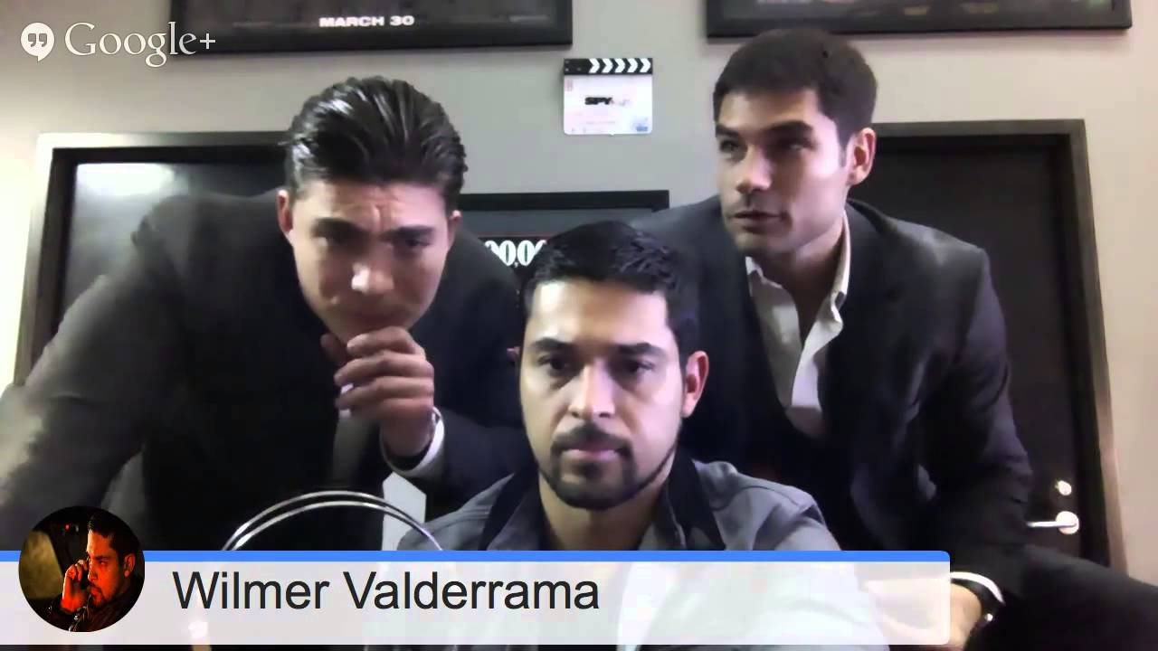newspaper mockup HuffPost Chats with "From Dusk Till Dawn: The Series" Star Wilmer Valderrama