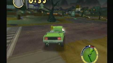 Simpsons Hit and Run Level 7-4 There