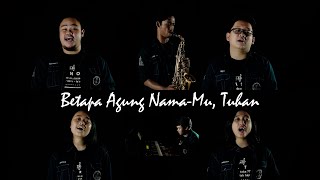 Video thumbnail of "Betapa Agung Nama-Mu, Tuhan || Misdinar Jago"