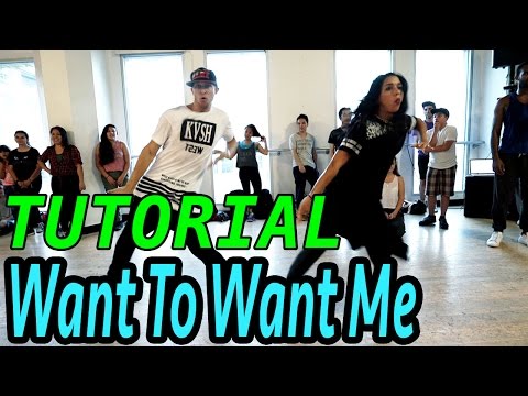 WANT TO WANT ME - Jason Derulo Dance TUTORIAL (Beginner) | @MattSteffanina Choreography