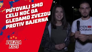 PUTOVALI SMO CELU NOĆ DA GLEDAMO ZVEZDU PROTIV BAJERNA