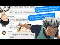 Haikyuu texts- Would you rather..?//Part 1