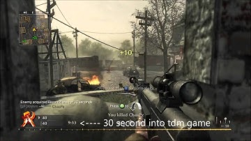 A Clip A Day | Episode 12 | First Game Back On Waw| Triiple Feed