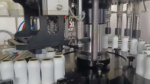 AILE 60CPM BOV Aerosol Filling Line BOV Aerosol Filling Machine (With BOV Aerosol Valve Feeder)