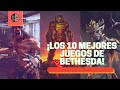 Top 10 Juegos de BETHESDA  Softworks ¡los mejores! (Xbox Game Pass)