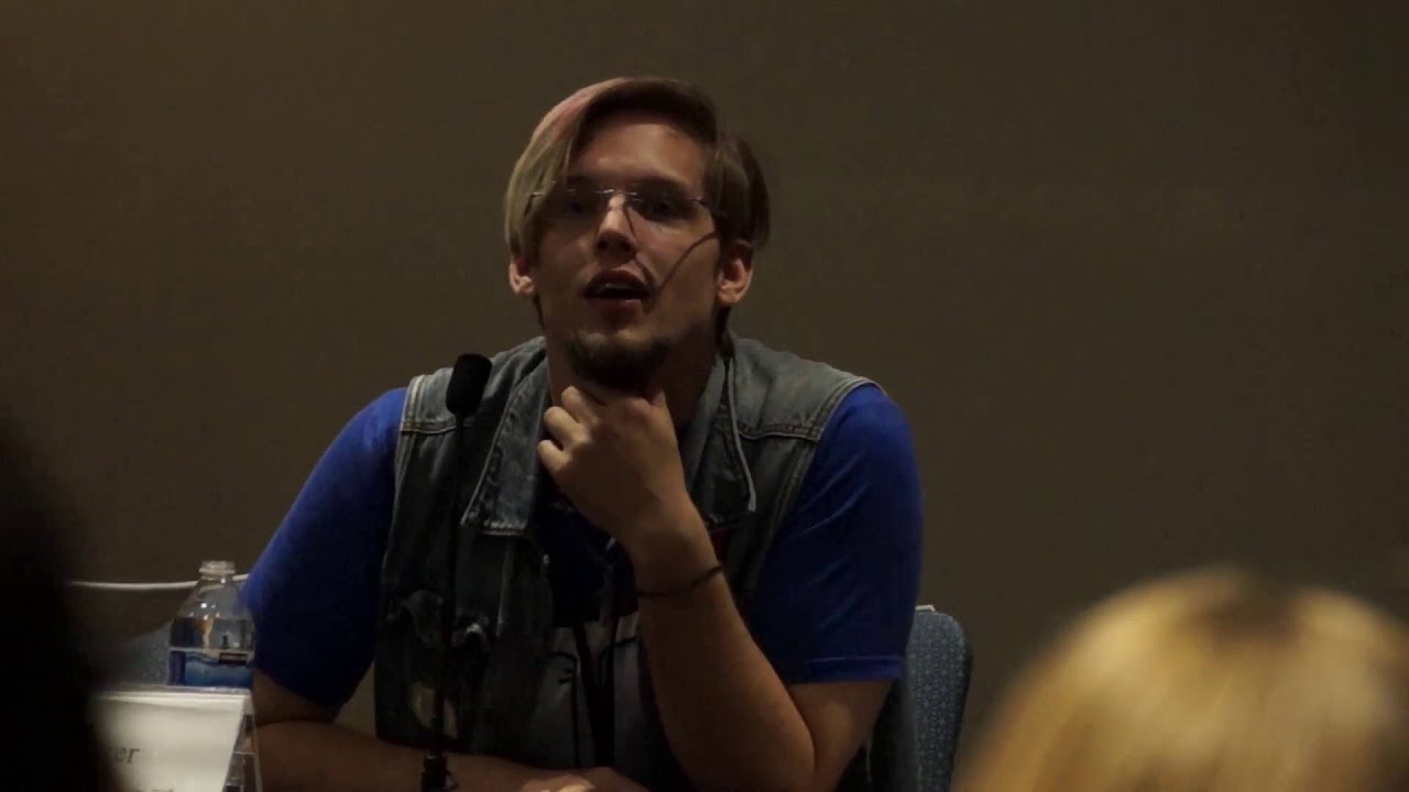 Erik Scott Kimerer Panel - Animazement 2016 - YouTube