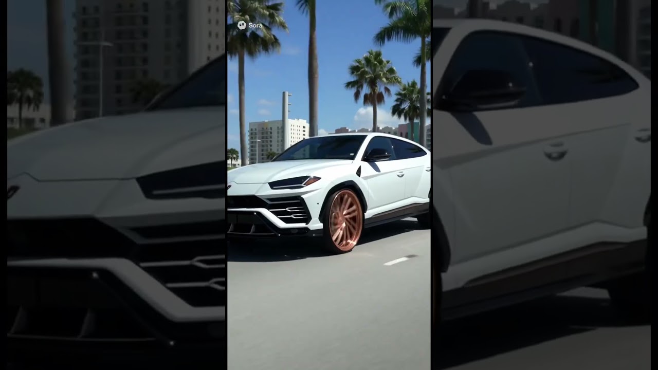 Lamborghini urus in 26 inch rims
