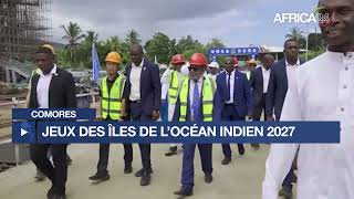 Comores Le Président Azali Assoumani Garantit La Réussite Des Jeux Des Îles De Locéan Indien 2027