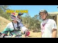 Middle of video