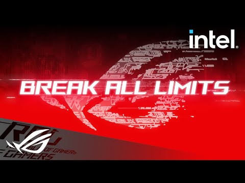 LIVE 🔴 ROG Break All Limits - Z690 Motherboards & Gaming Gear Launch Event